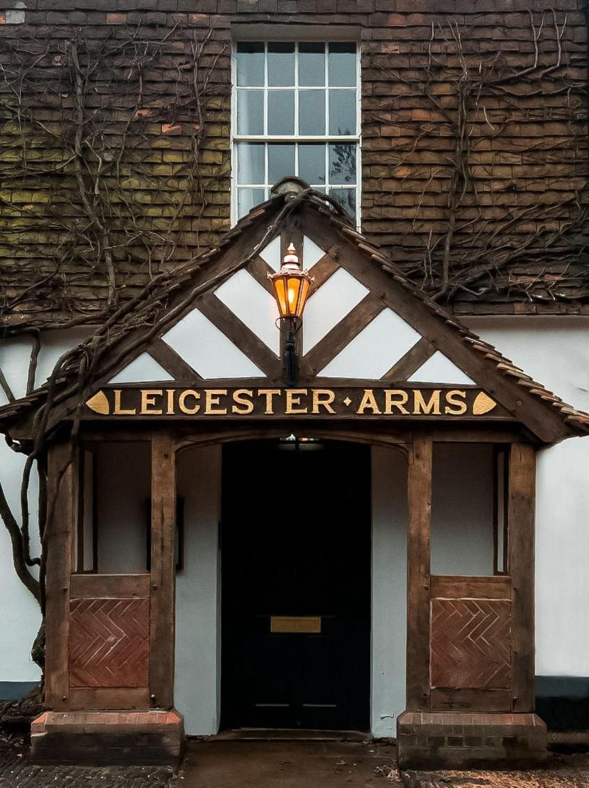 The Leicester Arms Country Inn Penshurst Exterior photo